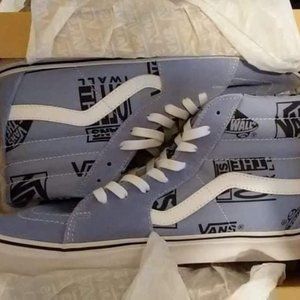 Sk8 Hi Lavender Lustre Vans